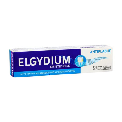 Elgydium dentifrice anti plaque 75ml 3