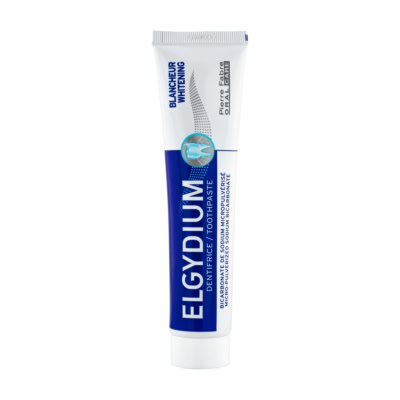 ELGYDIUM Dentifrice Blancheur 75ml