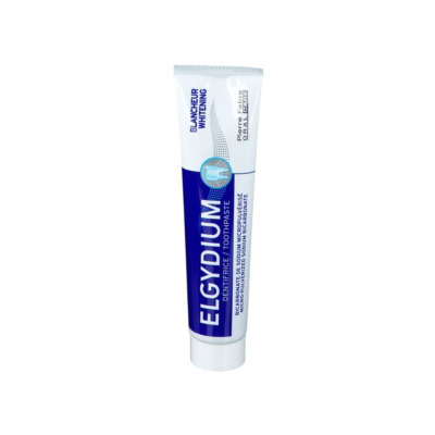 ELGYDIUM Dentifrice Blancheur 75 ml