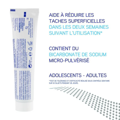 Elgydium dentifrice blancheur 75ml