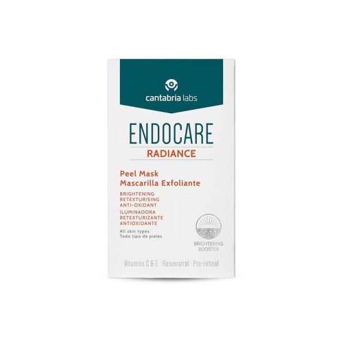 ENDOCARE Radiance Peel Mask Eclaircissant 5*6ml maparatunisie