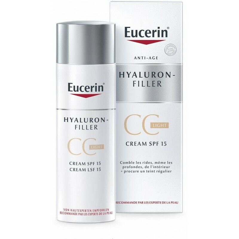 EUCERIN Hyaluron-filler CC Cream Light 50ml