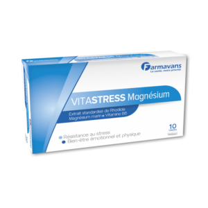 Farmavans vitastress magnésium 10 gélules