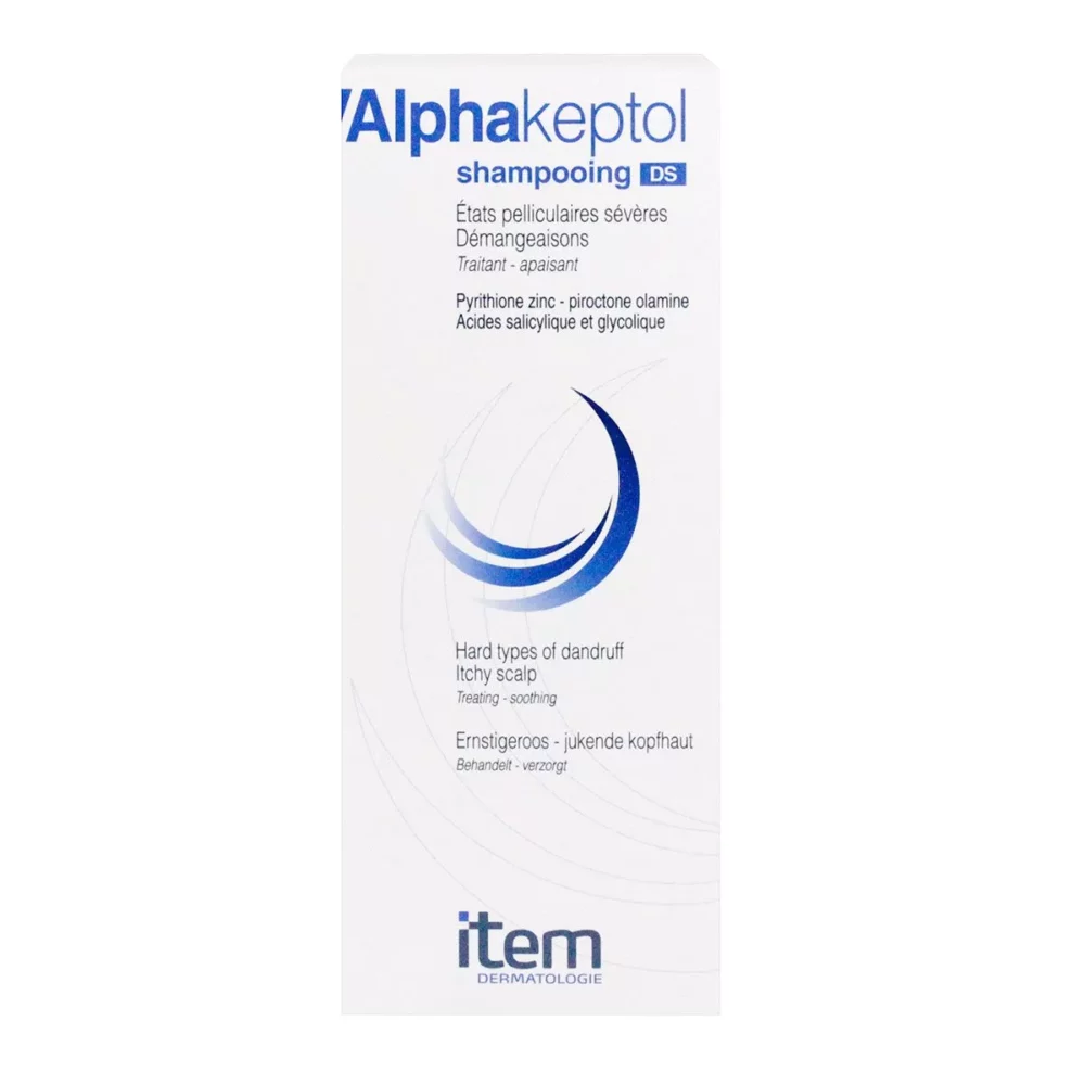 Item alphakeptol ds shampooing antipelliculaire 200 ml
