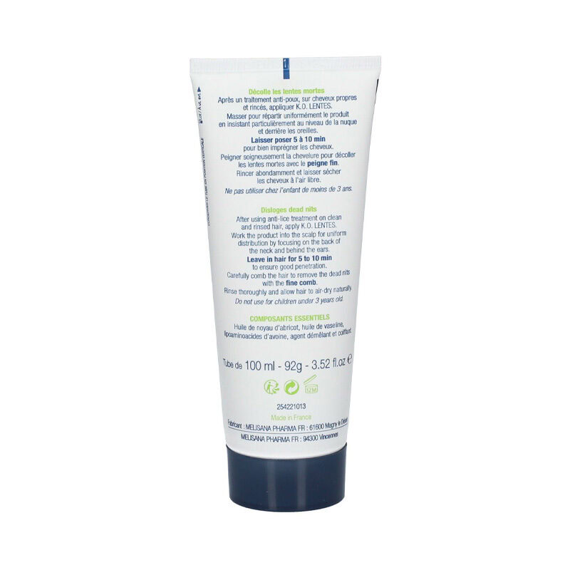 Item K.O Lentes Baume Demelant Decolleur 100 ml