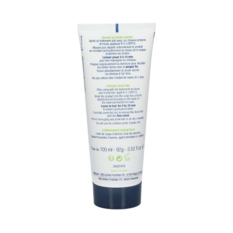 Item K.O Lentes Baume Demelant Decolleur 100 ml