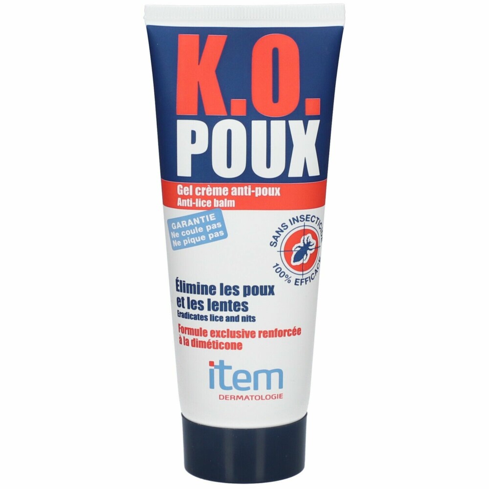 Item ko poux gel crème 100 ml