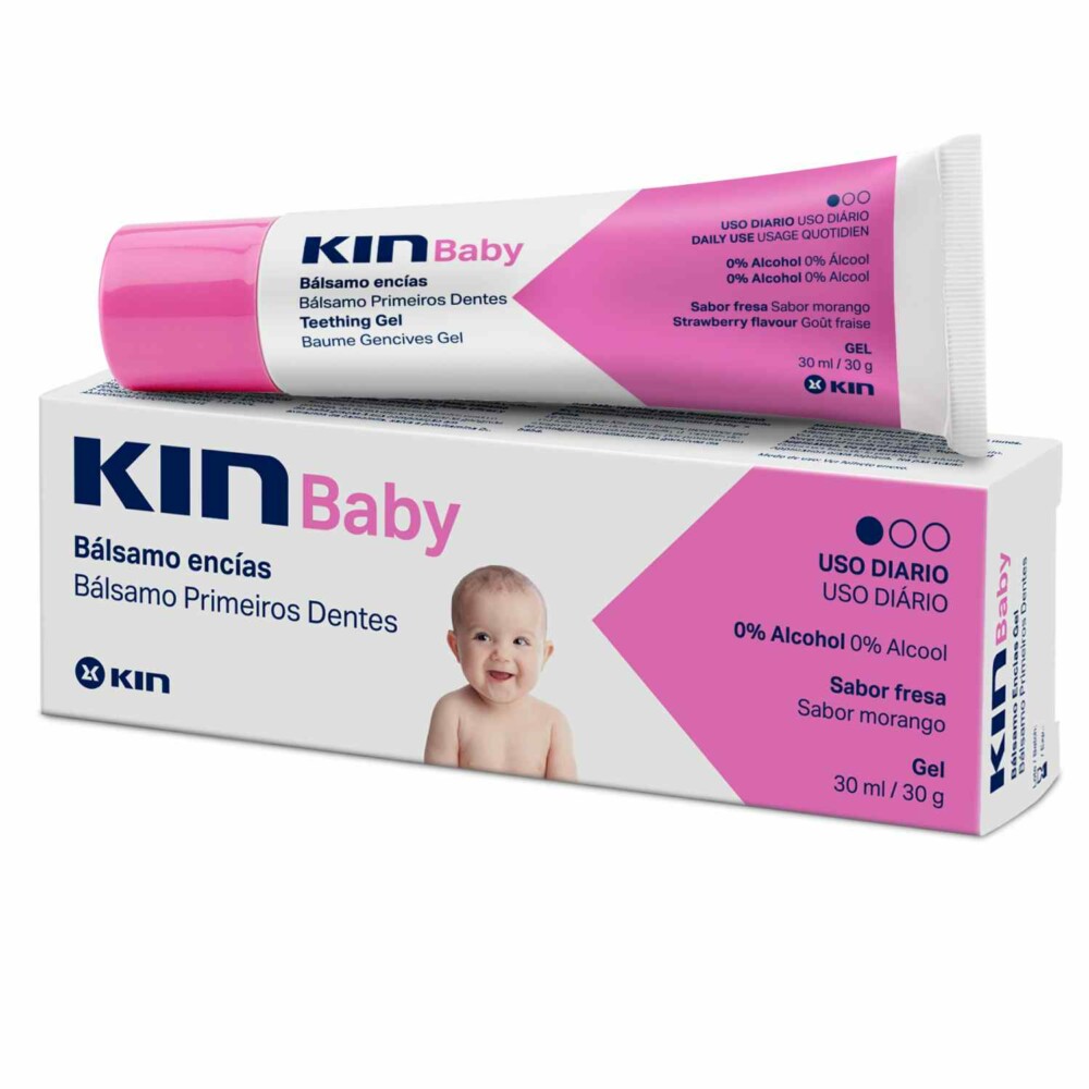 Kin baby gel gingival