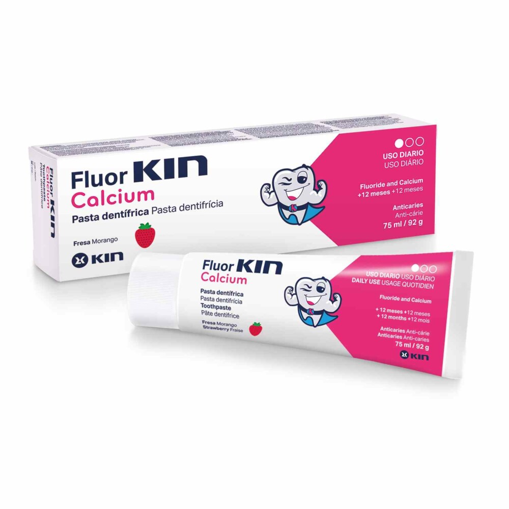 Kin fluor kin dentifrice calcium 75ml