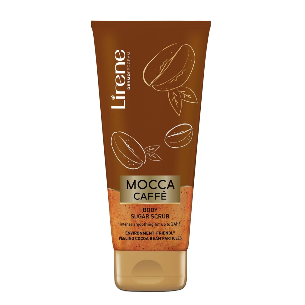 Lirene gommage corporel mocca cafe 200ml