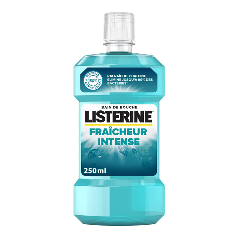 Listerine Fraîcheur Intense bain de bouche