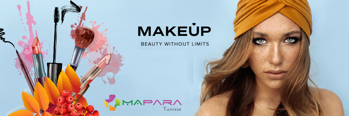Makeup banner