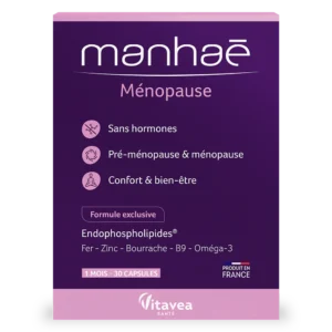 Manhaé ménopause - 1 mois