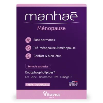 Manhaé ménopause - 1 mois