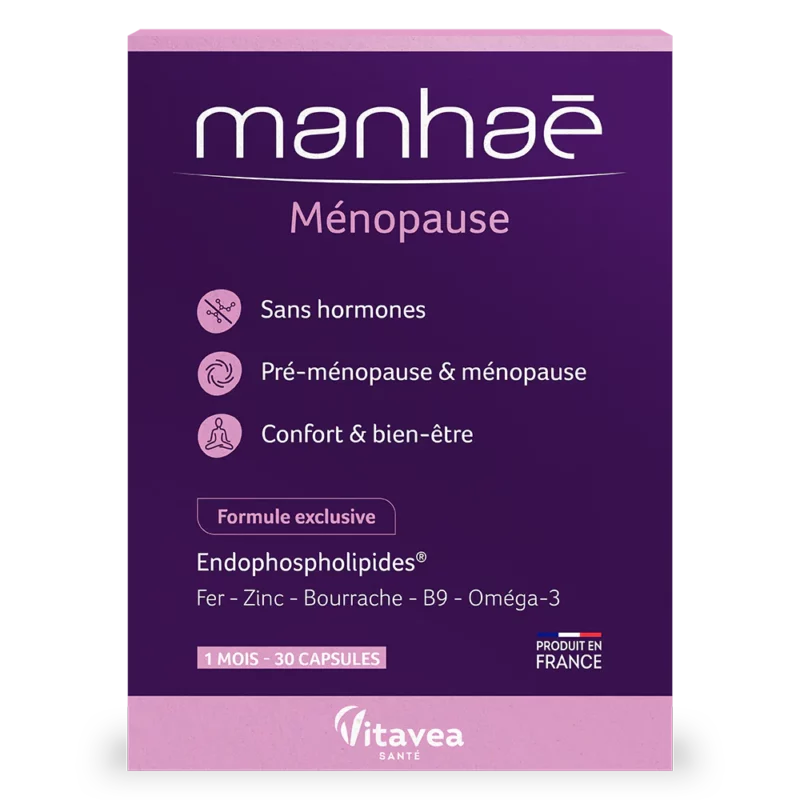 MANHAÉ MÉNOPAUSE - 1 MOIS