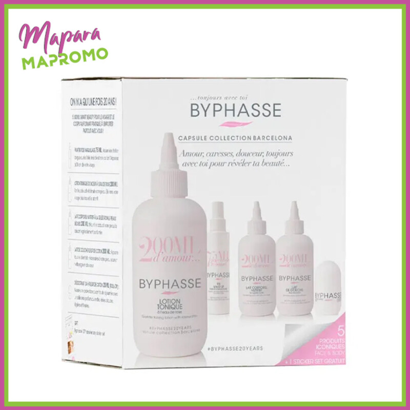 Byphasse coffret barcelona collection nettoyage