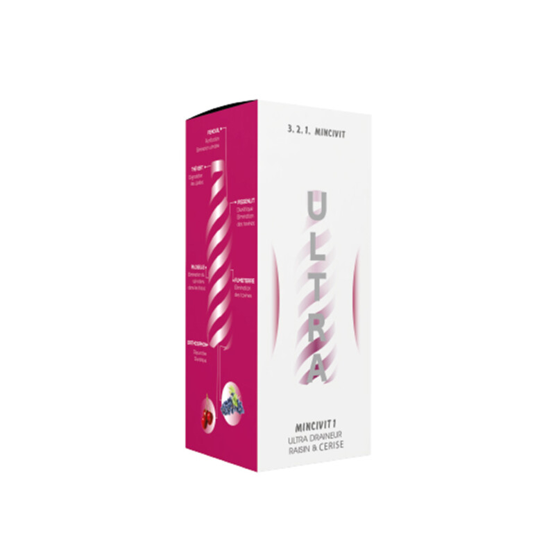 MINCIVIT Ultra Draineur Raison et Cassis 250ml maparatunisie