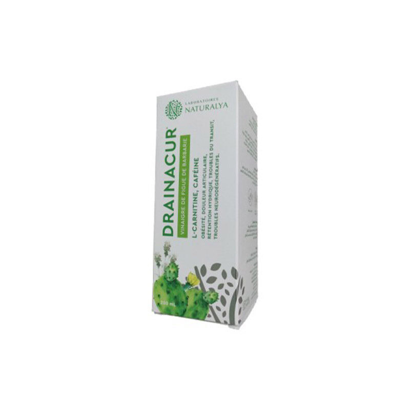 NATURALYA Drainacur Vinaigre De Figue De Barbarie 250ml
