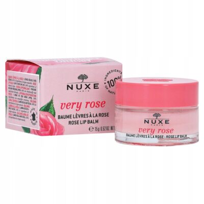 NUXE Very Rose Baume Levre A La Rose 15g maparatunisie