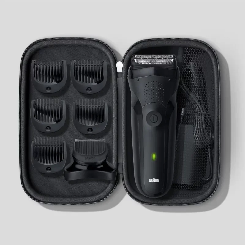 BRAUN Series 3 Rasoir Multifonction 3 En1 MBS3