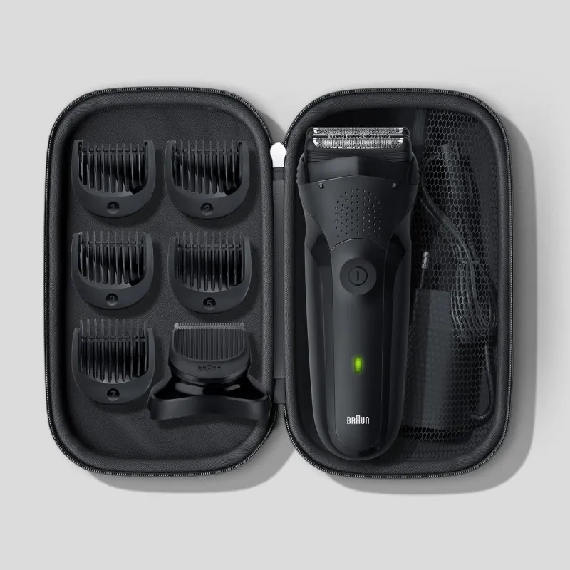 BRAUN Series 3 Rasoir Multifonction 3 En1 MBS3