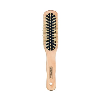 TITANIA Brosse Pneumatique Bois 5 RANGEES 22CM - 2822