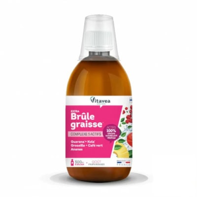 VITAVEA Extra Brule Graisse Fruits Rouges 500ml