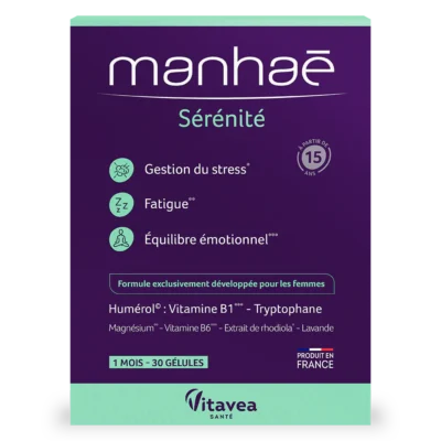 Vitavea Manhaé Sérénité 30 gélules