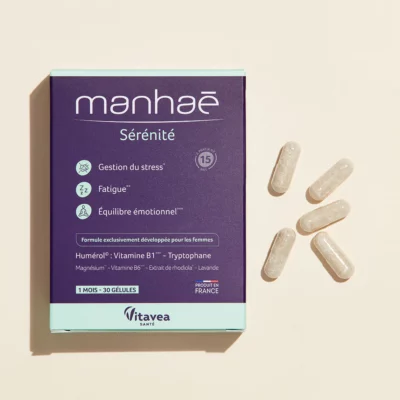 Vitavea Manhaé Sérénité 30 gélules