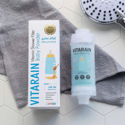 Vitarain vitamin shower filter baby powder - maparatunisie