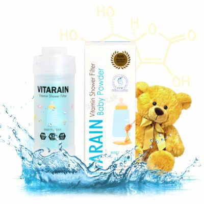 Vitarain vitamin shower filter baby powder - maparatunisie