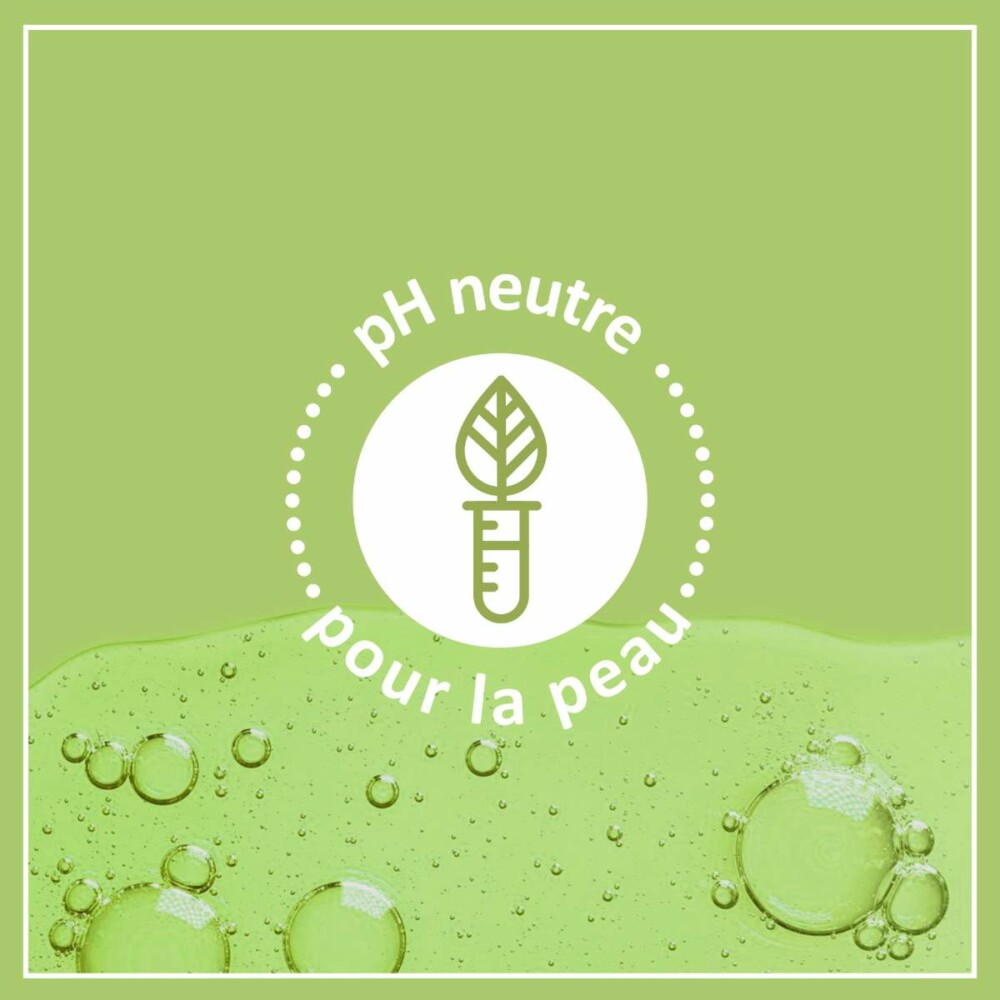 Le petit marseillais gel douche mandarine bio & citron vert bio