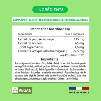 Lashilé beauty good detox détoxification de l'organisme - 1 mois