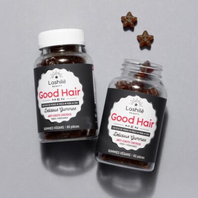 Lashilé beauty good hair anti-chute cheveux homme - 1 mois