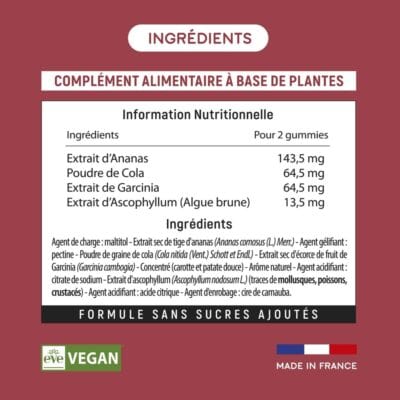Lashilé beauty good burn boost minceur - brûle-graisse - 1 mois