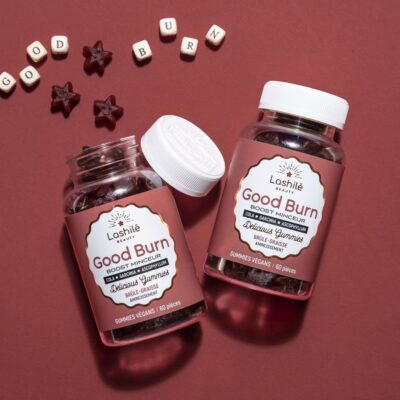 Lashilé beauty good burn boost minceur - brûle-graisse - 1 mois
