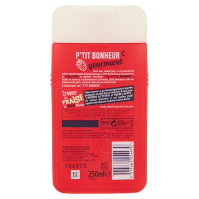 Gel douche P'tit Bonheur Fraise