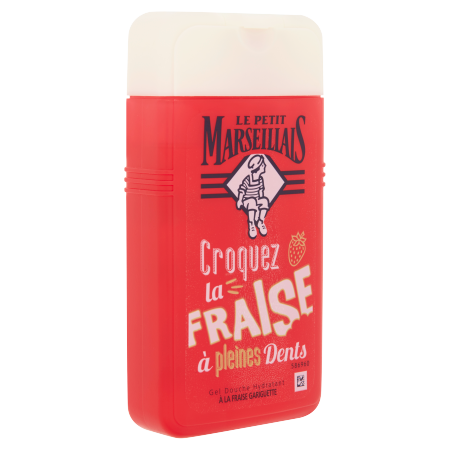 Gel douche p'tit bonheur fraise