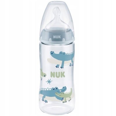 NUK FIRST CHOICE+ Biberon Temperature Control 0-6m 300ml