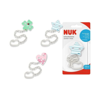 NUK Attache Sucette Avec Chaîne
