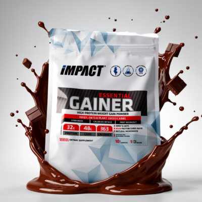 IMPACT Proteine Gainer Chocolate 1Kg