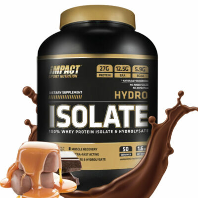 IMPACT Proteine Hydro Isolate Choco Caramel Whey