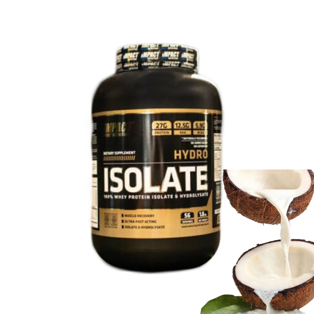 Impact proteine hydro isolate coco milk whey 1. 6kg