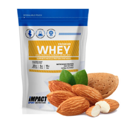 IMPACT Proteine Premium Whey Almond Format Eco 900g