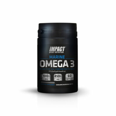 IMPACT Sport Nutrition Marine Omega 3 30 Capsules