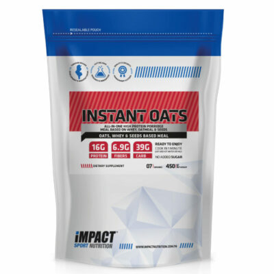 IMPACT Instant Oats Original 450 G
