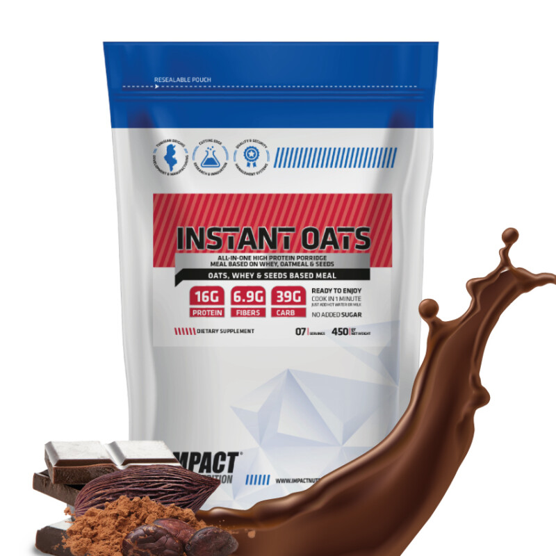 IMPACT Instant Oats CACAO 450 G