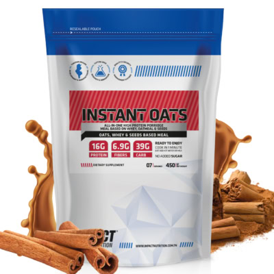 IMPACT Instant Oats CINNAMON 450 G