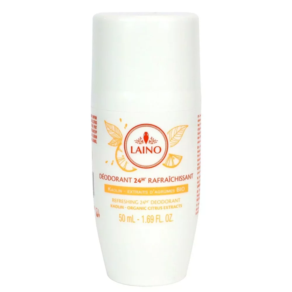 Laino déodorant efficacité 24h extrait d'agrumes