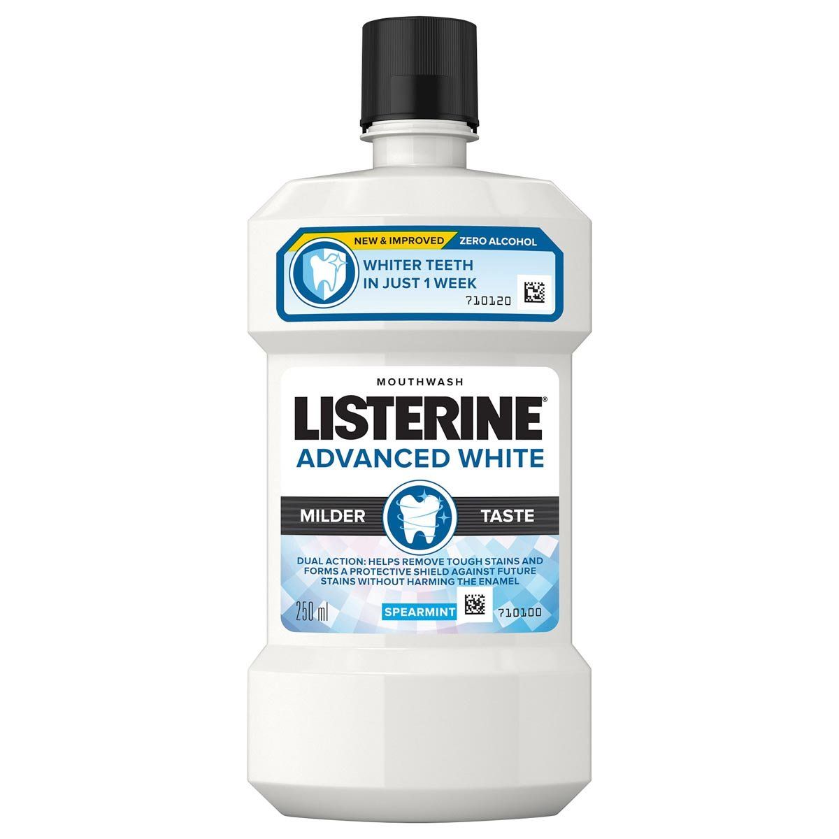 LISTERINE Bain de Bouche Protection Dents et Gencives 250ml